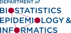 Department of Biostatistics Epidemiology & Informatics